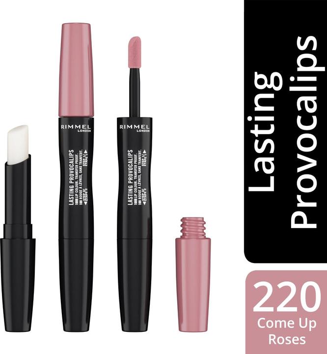 Actual product image Rimmel London Lasting Provocalips (220 Come Up Roses)