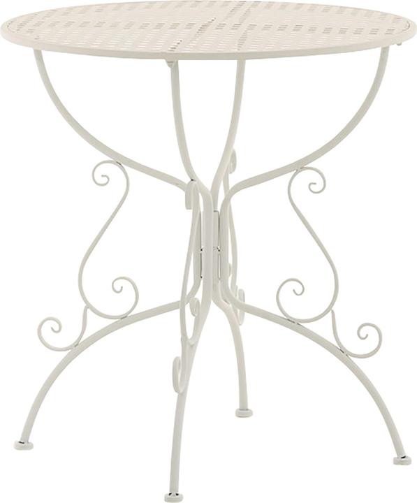 Produktbild Swisshandel24 Tisch Amanda, weiss (70 cm)