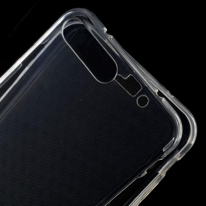 Produktbild König Design Apple iPhone 8 Plus Full Body 360 Silikon Schutzhülle Handyhülle Case Hülle Klar (Apple iPhone 8 Plus)