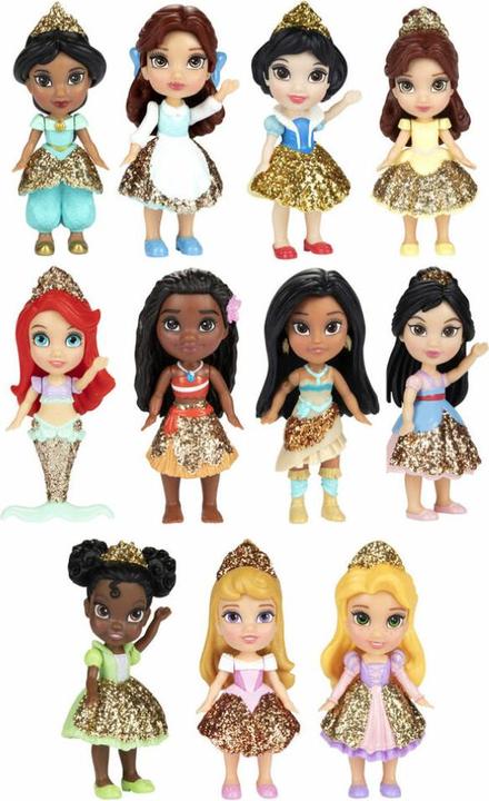 Produktbild Jakks Pacific Jakks Disney Prinzessin Puppen Mini