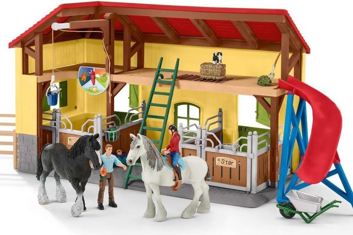 Productafbeelding Schleich Paardenstal