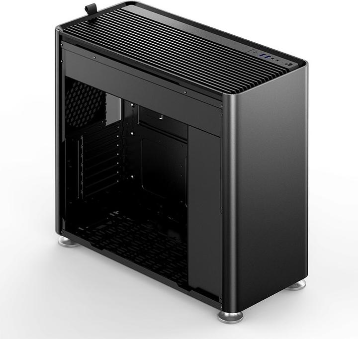 Actual product image Jonsplus i400 ATX Enclosure, Tempered Glass (ATX)