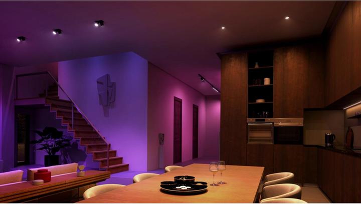 Produktbild Philips Hue White & Colour Ambiance (GU5.3, 6.30 W, 400 lm, 1 x, G)