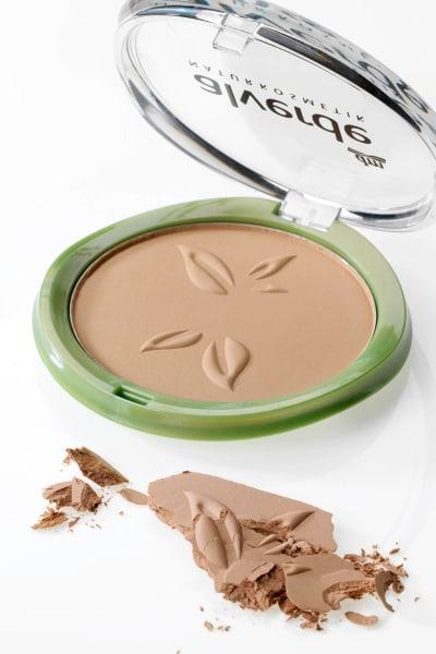 Actual product image dm alverde Compact powder Terra 50 (Beige 030)