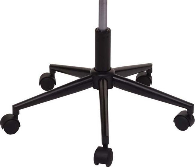 Image du produit Swisshandel24 Chaise de bureau, chaise de bureau pivotante, chaise de bureau en bois courbé, aspect noyer, rétro