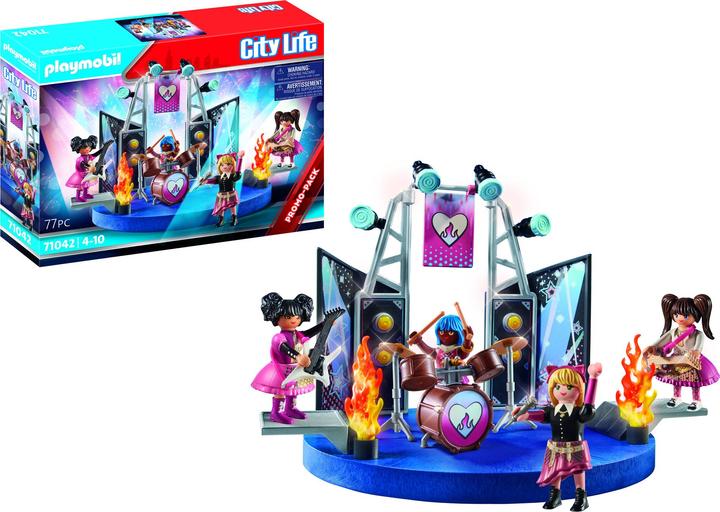 Actual product image Playmobil Music Band (71042, Playmobil City Life)