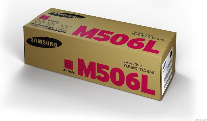 Image du produit Samsung Clt-M506l (M)