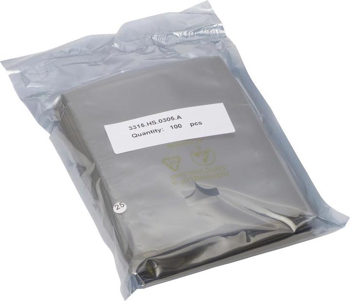 Actual product image Wolfgang Warmbier Highshield packaging bag, type A, ESD, 457 x 457 mm (100 Piece)