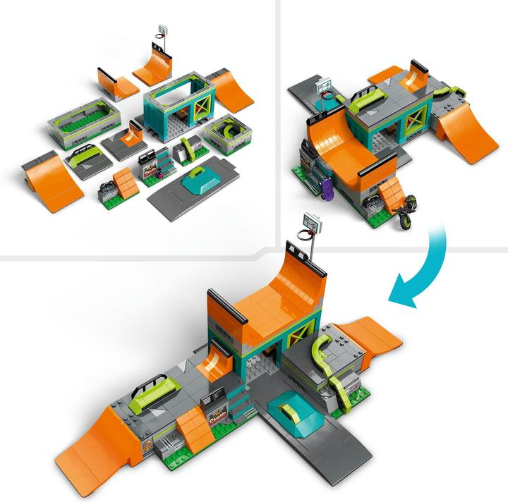 Produktbild LEGO Skaterpark (60364, LEGO City)