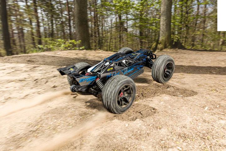 Actual product image Carson 1:8 Virus Extreme 2.4G 100% RTR blue (RTR Ready-to-Run)
