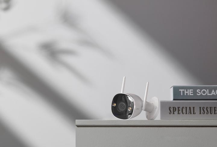 Actual product image Imou Surveillance Camera Bullet 2S 4MP IPC F46FP 0360B WLAN IP 2560 x 1440 Pixel (2560 x 1440 Pixels)