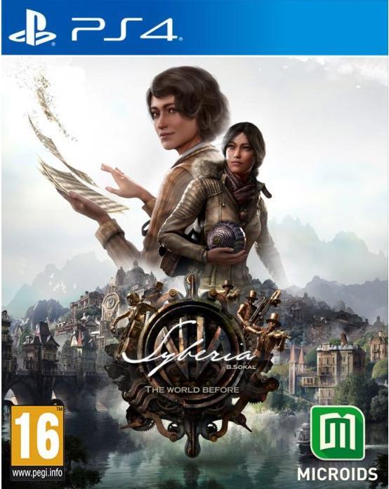 Immagine prodotto Microids Syberia: Il mondo prima (PS4)
