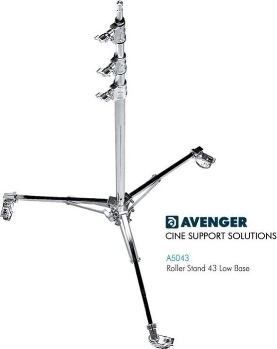 Image du produit Avenger Baby High Roller Stativ mit Bremsrollen (43 cm, 12 kg)