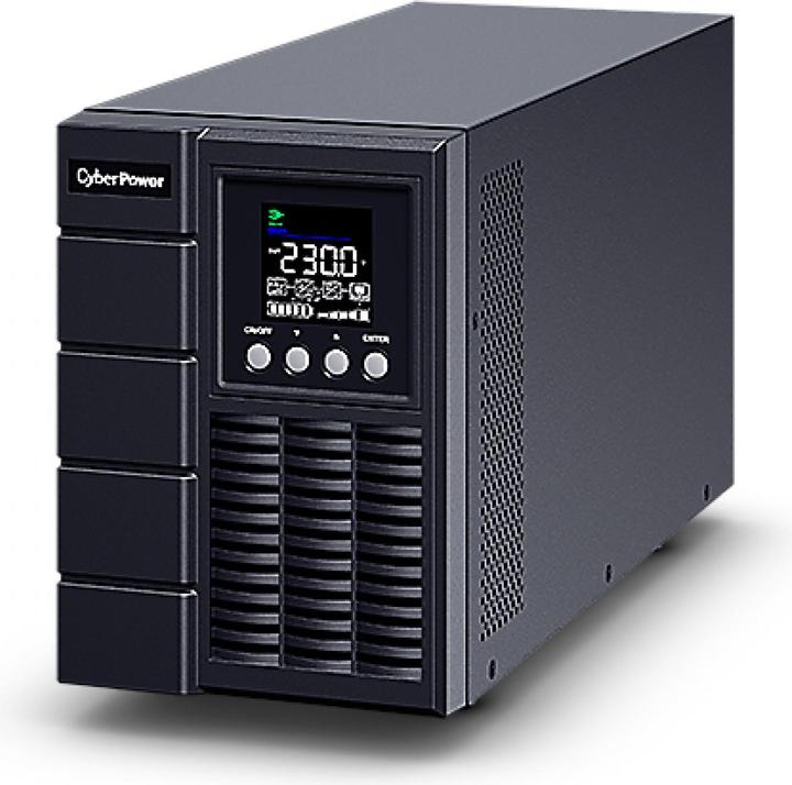 Image du produit Cyberpower OLS1500EA-DE Onduleur double 1500VA/1350W LCD SNMP Slot dt.Software (1500 VA, 1350 W, Double convertisseur en ligne Onduleur)