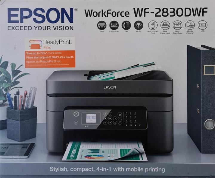 Immagine prodotto Epson WorkForce WF-2830DWF (Inchiostro, Colore)
