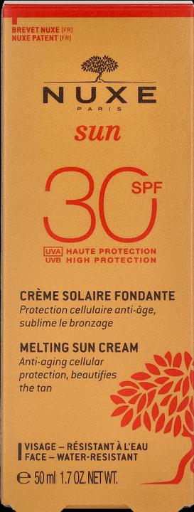 Produktbild Nuxe Crème Délicieuse Visage Spf 30 Sun (Sonnencreme, SPF 30, 50 ml, 77 g)