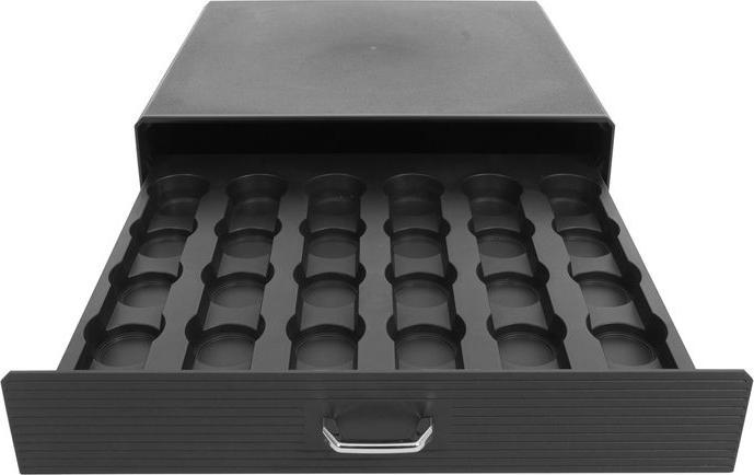 Produktbild Mendler Monitorerhöhung HWC-L98, Monitorständer mit Schublade 7x34x31cm