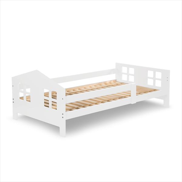 Produktbild Babytrold 16-42 Kinderbett Weiss Klassisches Bett (80 x 160 cm)