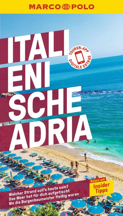 Produktbild Reiseführer Italienische Adria (Deutsch, Kirstin Hausen, Annette Krus-Bonazza, Bettina Dürr, 2022)