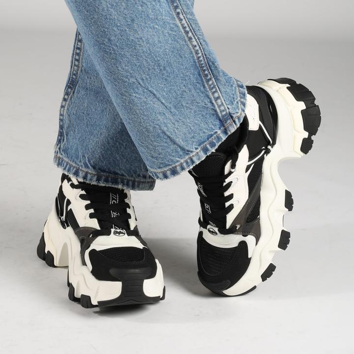 Actual product image Buffalo 's trainers norion - vegan nappa/nubuck/mesh (40)