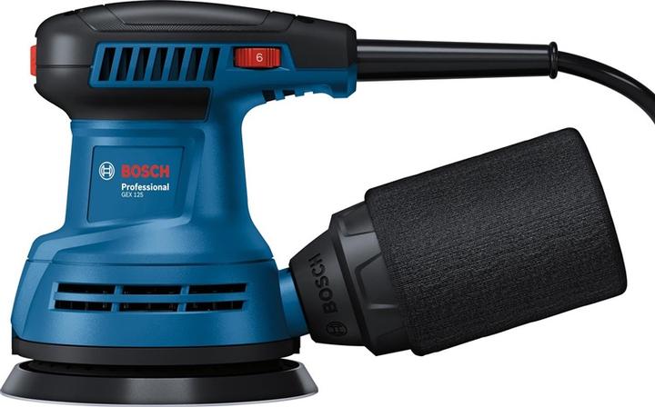 Produktbild Bosch Professional GEX 125 (Exzenterschleifer, 290 W)