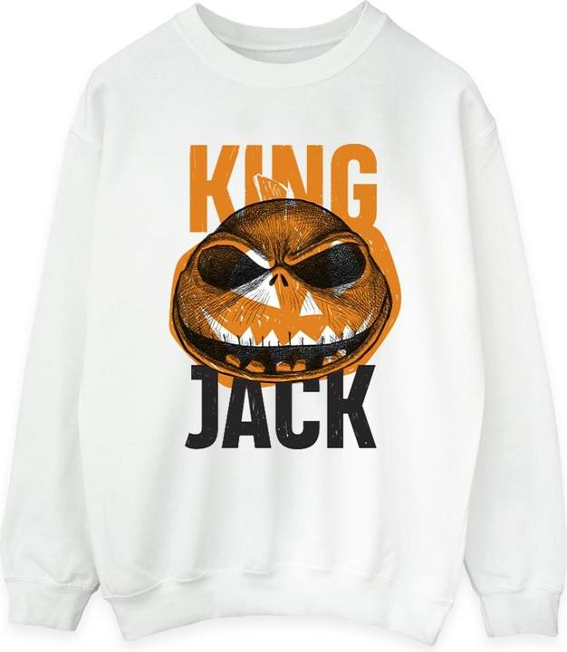 Produktbild Disney The Nightmare Before Christmas King Jack Sweatshirt (L)