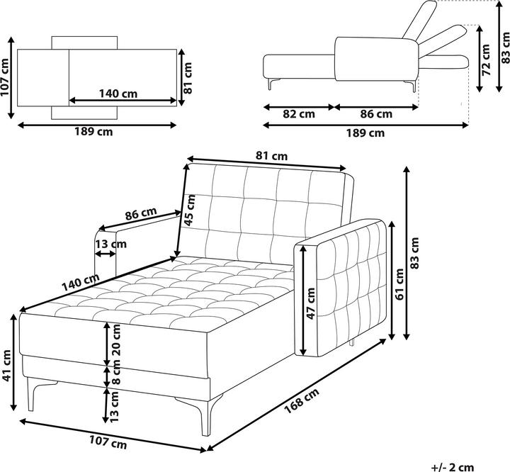 Actual product image Beliani Aberdeen
