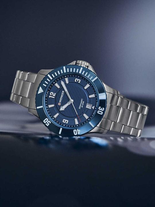 Produktbild Wenger Seaforce Small (Analoguhr, Swiss Made, 35 mm)