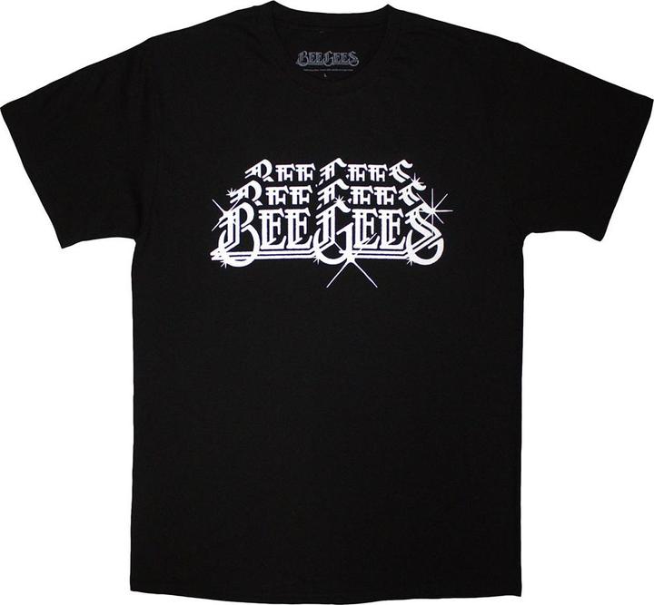 Produktbild Bee Gees Stacked Logo (S)