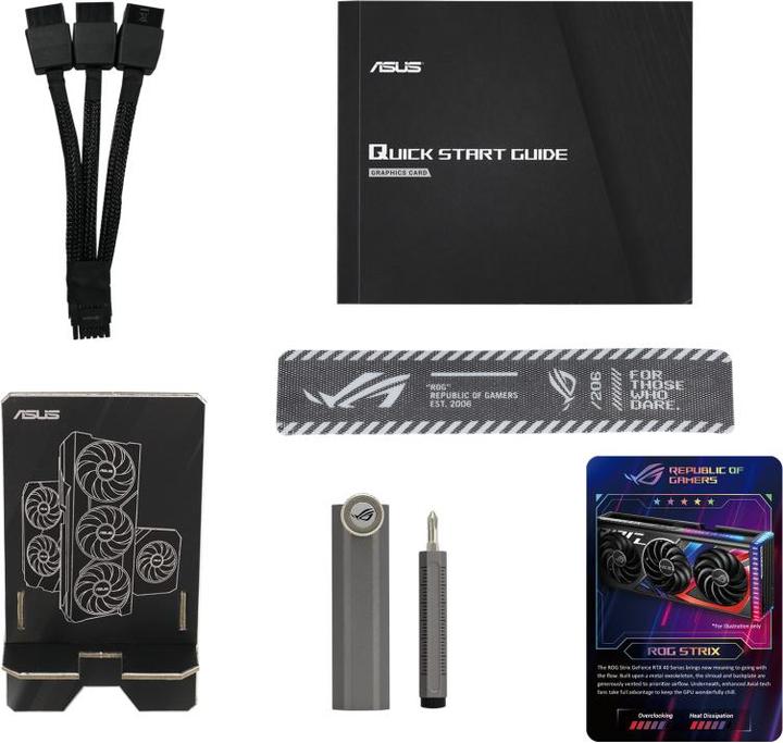 Immagine prodotto ASUS ROG STRIX GeForce RTX 4070 Ti OC EDIZIONE (12 GB)