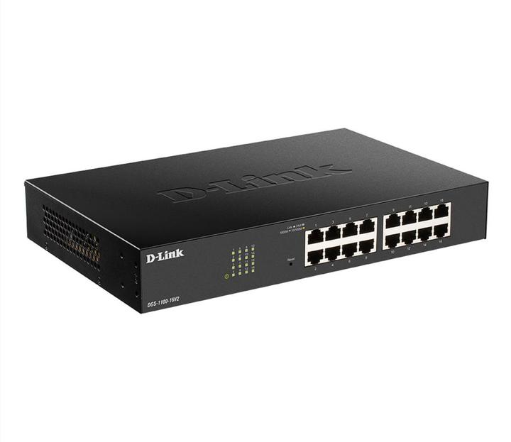 Actual product image D-Link DGS 1100-16V2 (16 Ports)