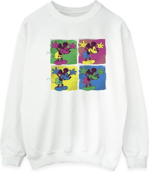 Immagine prodotto Disney Mickey Mouse Pop Art Felpa Uomo (M)