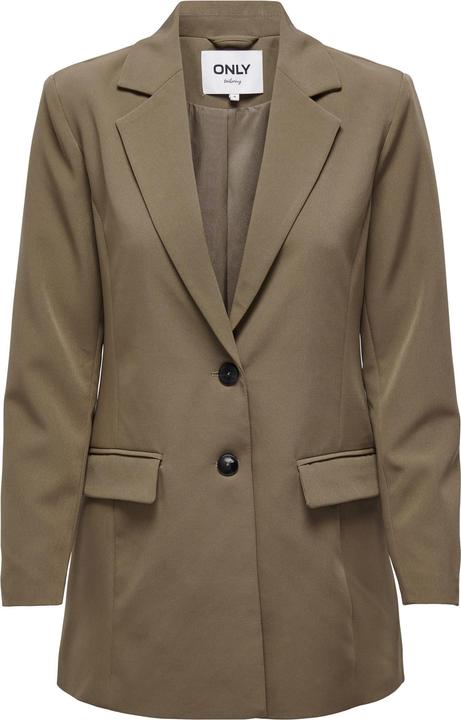 Actual product image Only Long cut lapel collar blazer blazer (34)
