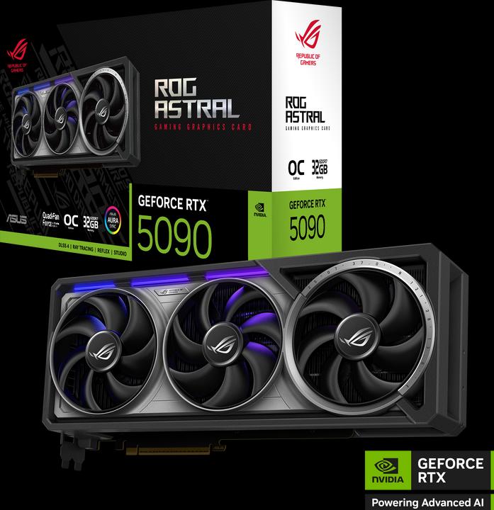 ASUS ROG ASTRAL RTX 5090 O32G GAMING (32 GB)
