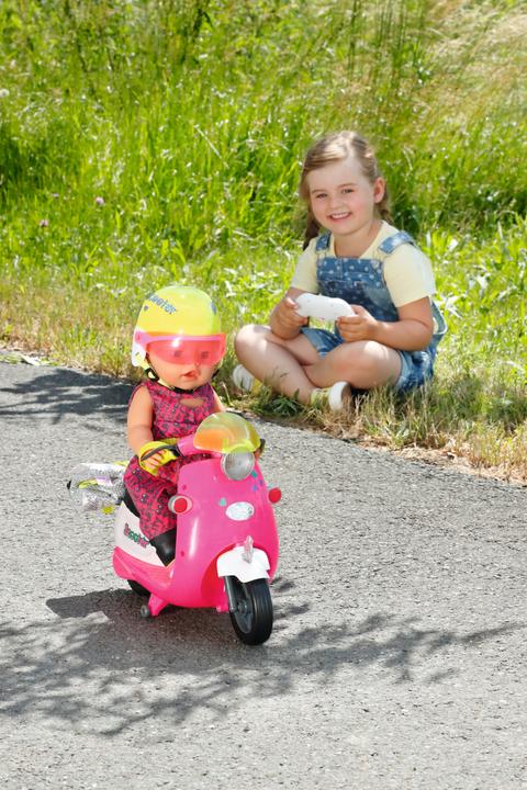 Actual product image Zapf Creation City RC Glam Scooter