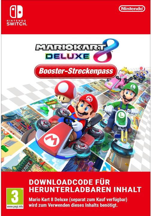 Produktbild Nintendo Mario Kart 8 Deluxe – Booster Course Pass (Switch)