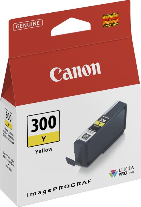 Immagine prodotto Canon PFI-300 Y giallo (Y)