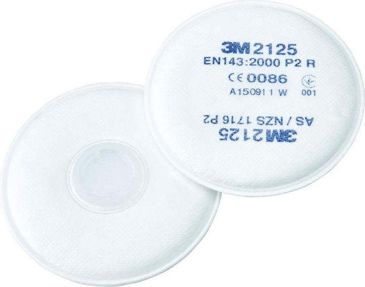 Actual product image 3M Particle filer P2 2125 to mask (P2, 20 x)
