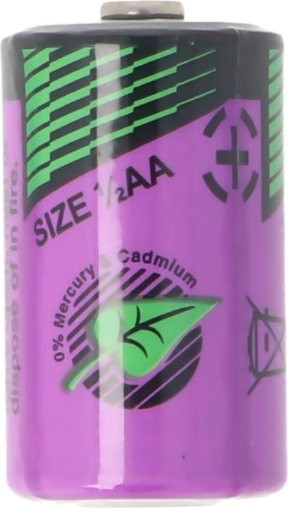 Image du produit Tadiran Pile LTC SL-550/S, N° de fabrication : 1110550100, 1/2AA (1 pcs, 1/2 AA, 800 mAh)