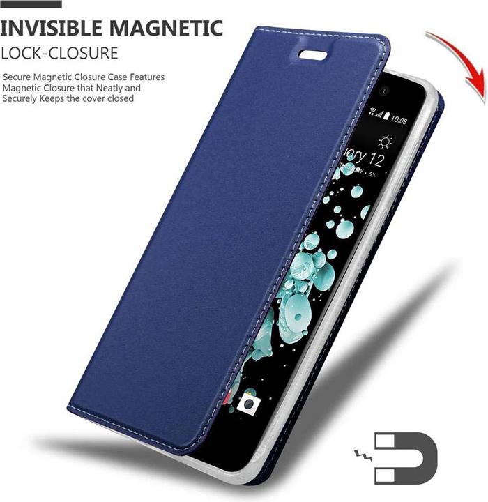 Immagine prodotto Cadorabo Copertina in stile libro di classe (HTC U Play)
