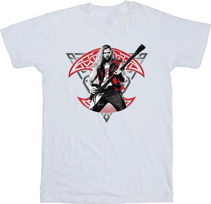 Produktbild Thor Love And Thunder Solo Guitar TShirt (S)