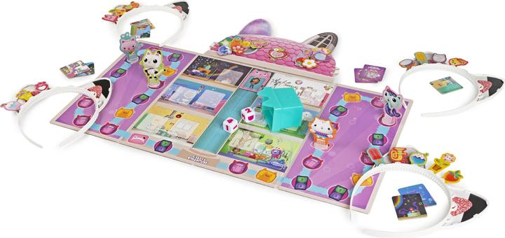 Actual product image Spin Master Gabby's Dollhouse Meowmazing (German, French, Italian, English)