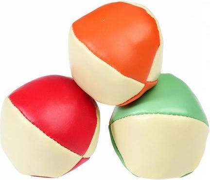Actual product image Rex London Set of 3 mini juggling balls - Wild Bear