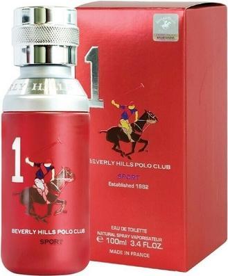 Beverly Hills Polo Club 1 Sports EDT (Eau de Toilette, 100 ml)