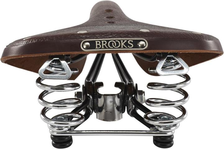 Actual product image Brooks England B66 Unique core leather saddle