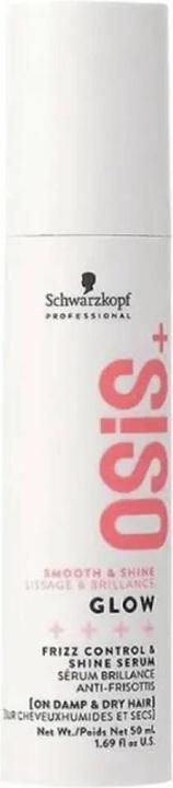 Actual product image Schwarzkopf Osis - Glow Frizz Control & Shine Serum (50 ml)