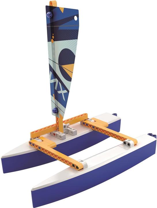 Actual product image Clementoni Laboratory mechaniki Pływający Trimaran