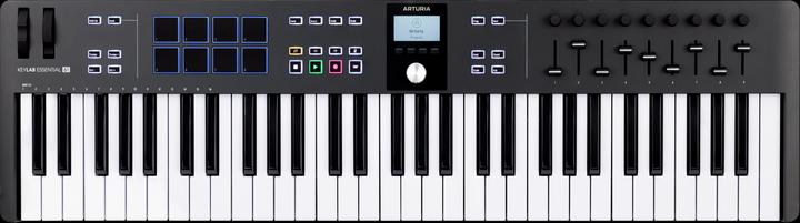 Produktbild Arturia KeyLab Essential 61 mk3 (Keyboard)