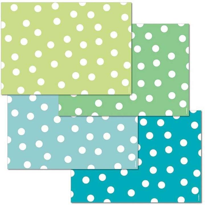 Trendform Polka Aqua (48 pcs, 30 x 42 cm)