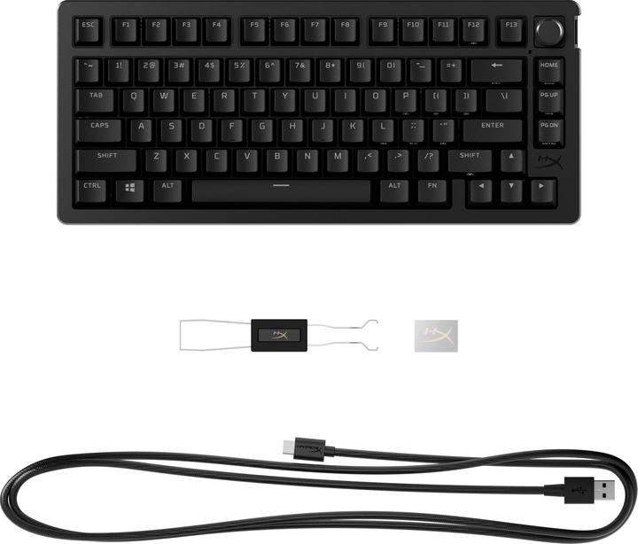 Immagine prodotto HyperX Alloy Rise 75 (CH, Cablato)